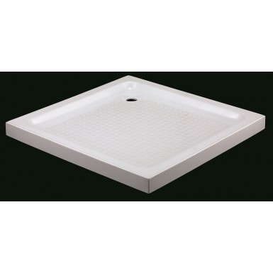 Receveur de douche acrylique carré