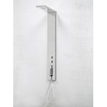 Combiné de douche inox KIRA SILVER