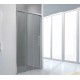 Paroi de douche double coulissante TRES