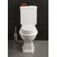 Pack WC design complet collection ARCADE sortie verticale de SIMAS