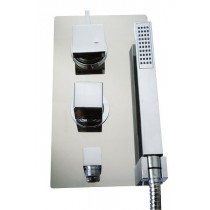 Ensemble douche encastrée mural thermostatique complet