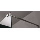 Paroi de douche fixe SCREEN avec bras support