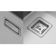 Cuve evier inox sous plan MG 40 x 40 cm