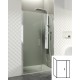 Paroi de douche d'angle porte battante HELIA E