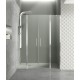 Paroi de douche d'angle portes battantes HELIA G