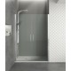Paroi de douche d'angle portes battantes HELIA I