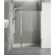 Paroi de douche d'angle portes battantes HELIA J