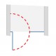 Option ouverture porte battante IN-OUT 180°