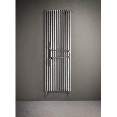 Radiateur salle de bain ARKOS avec bras sèche-serviette