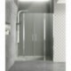 Paroi de douche portes battantes HELIA G 150 cm