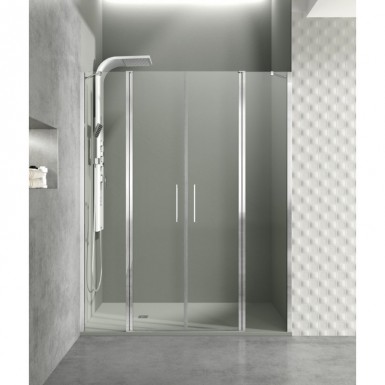 Paroi de douche portes battantes HELIA G 150 cm