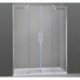 Paroi de douche double coulissante PHEBE SPAZIO 220 cm