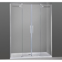 Paroi de douche double coulissante PHEBE SPAZIO 220 cm