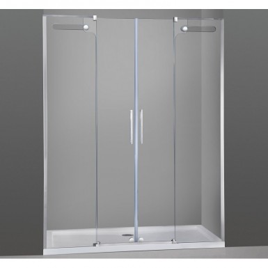 Paroi de douche double coulissante PHEBE SPAZIO 220 cm