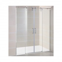Paroi de douche double coulissante ROLL SPAZIO 160 cm