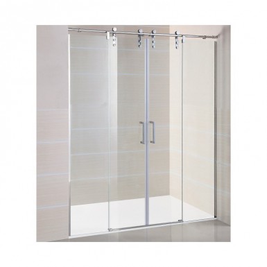 Paroi de douche double coulissante ROLL SPAZIO 160 cm