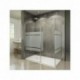 Ilot de douche SCREEN SATIN 90 x 150 cm
