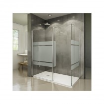 Ilot de douche SCREEN SATIN 90 x 150 cm