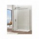 Paroi de douche d'angle CRIOS accès sur coté 70 x 180 cm