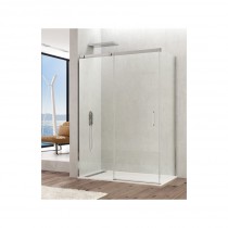 Paroi de douche d'angle CRIOS accès sur coté 80 x 170 cm