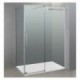 Paroi de douche d'angle PHEBE accès sur coté 80 x 180 cm