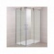 Paroi de douche d'angle ROLL accès sur angle 80 x 140 cm