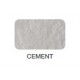 Receveur de douche MOON Y 90 x 150 caniveau extraplat Hidrobox - GRIS CIMENT