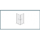 Paroi de douche d'angle VOLO FREESPACE 