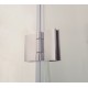 Paroi de douche repliable FOLD large passage