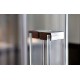 Paroi de douche avec porte battante 