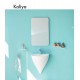 Lavabo KALIYA solid surface SANYCCES