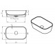 Lavabo RUST solid surface   SANYCCES