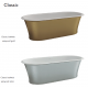 Baignoire ilot CLASSIC sur pieds SANYCCES 