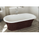 Baignoire ilot CLASSIC sur pieds SANYCCES 