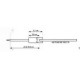Paroi de douche 110 fixe Screen par Robinet and Co
