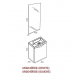 Meuble lave mains ANGO