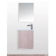 Pack meuble + vasque + miroir LOFT 400