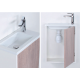 Pack meuble + vasque + miroir LOFT 400