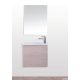 Pack meuble + vasque + miroir LOFT 500