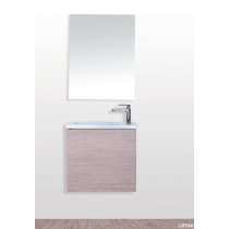 Pack meuble + vasque + miroir LOFT 500