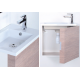 Pack meuble + vasque + miroir LOFT 500