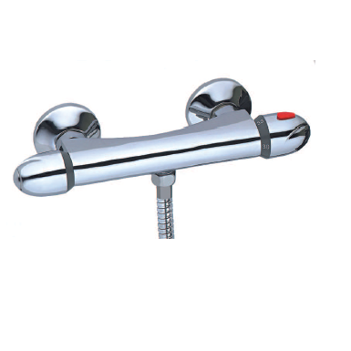 Mitigeur mural douche chromé Thermostatique 