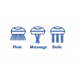 Duplex et pommeau de douche complet