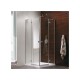 Paroi de douche accès d'angle SIRUS
