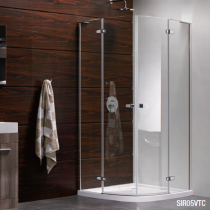 Paroi de douche semi-circulaire SIRUS 
