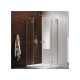 Paroi de douche semi-circulaire SIRUS 
