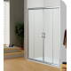Paroi de douche frontale double coulissante  ESPACE