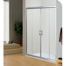 Paroi de douche frontale double coulissante  ESPACE