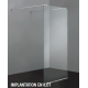 Paroi de douche fixe CLEAR