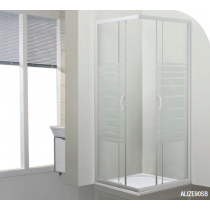 Paroi de douche accès d'angle ALIZE